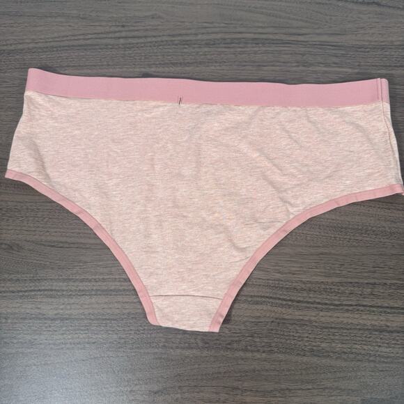 Torrid Blush Pink Cheeky Panties – Soft Stretch Everyday Underwear - Picture 4 of 4